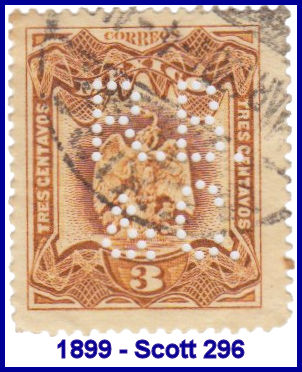 Roberto Boker & Company 1899 perfin